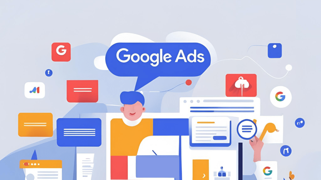 Google Ads-SEA-Trouver-expert-marketing-digital-Hugo-Pech-audit